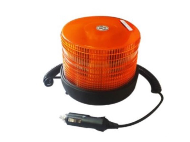 Baliza-de-Seguridad-Magnetica-12V-24V Baliza de Seguridad Magnética 12V / 24V