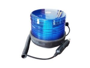 Baliza de Seguridad Magnética Azul 12V / 24V