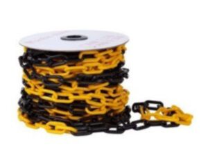 Cadenas de Demarcación Amarillas y Negras