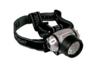 Linterna Frontal LED para Seguridad Industrial