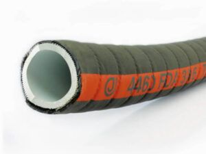 Manguera Corrugada de Caucho Natural Grado FDA