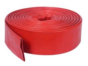 Manguera Layflat Roja de Alta Presión