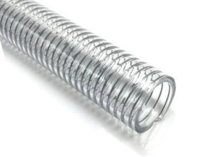 Manguera de PVC con Espiral de Acero