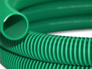 Manguera de Succión y Descarga de PVC Verde