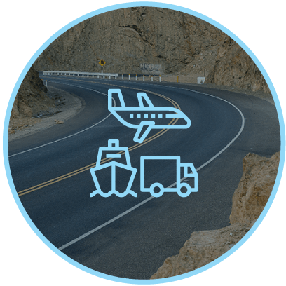 Suministros para el transporte